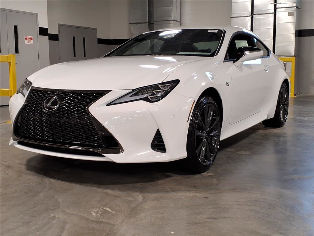 New 2025 Lexus RC 350 F Sport image 3