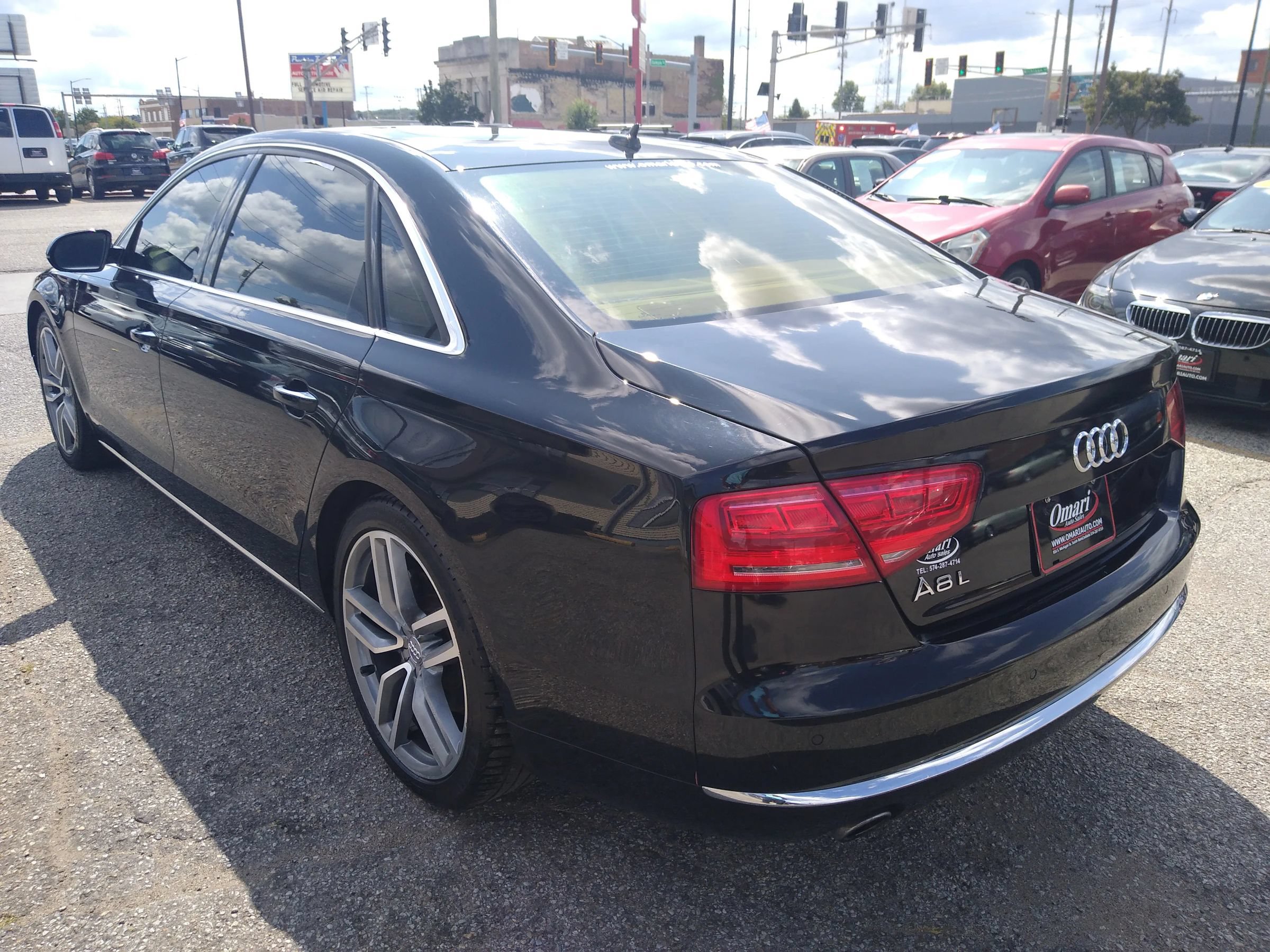 Used 2014 Audi A8 L 3.0T w/ Premium Package AWD/4WD image 6