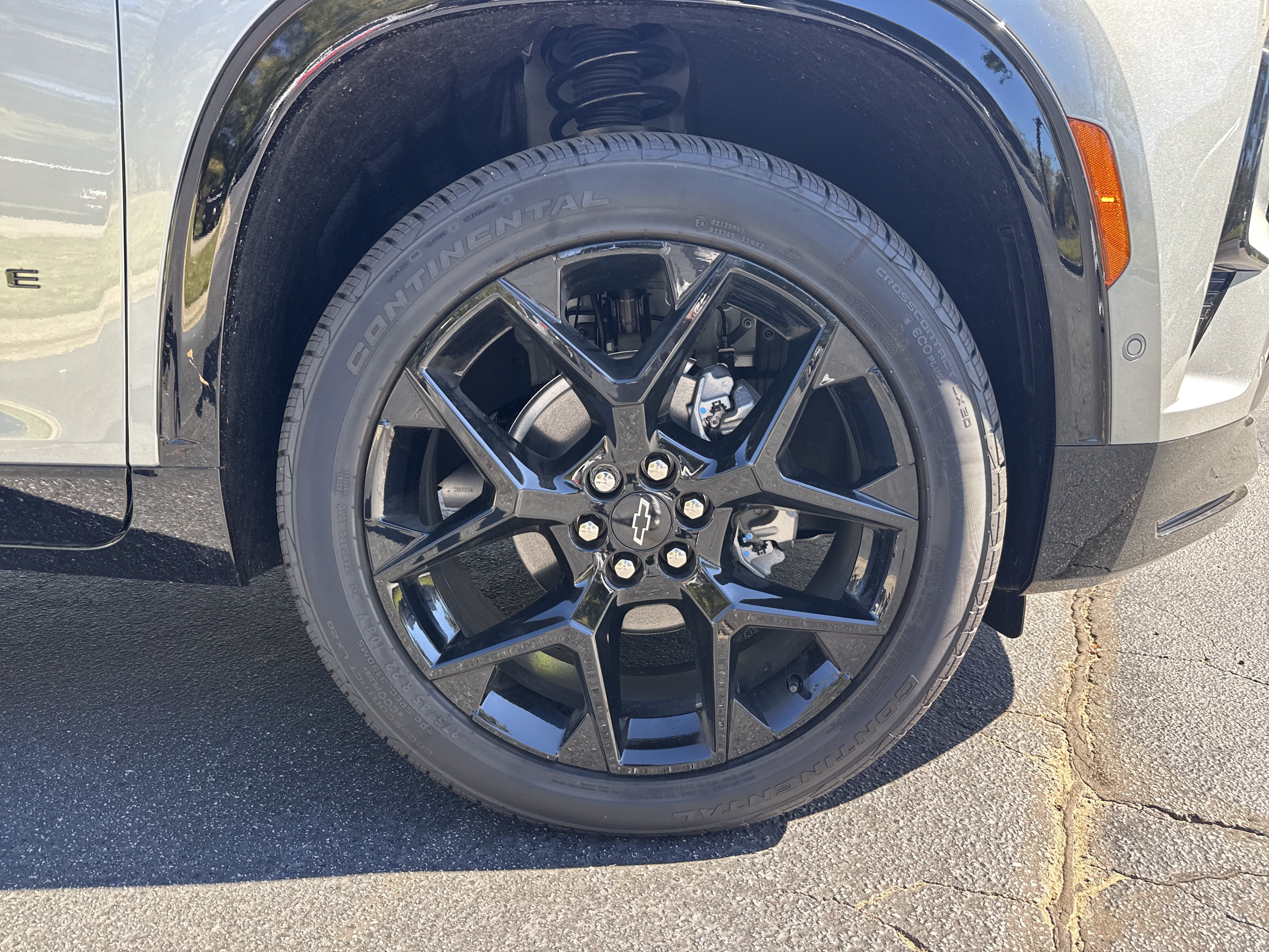 New 2026 Chevrolet Traverse RS FWD image 12