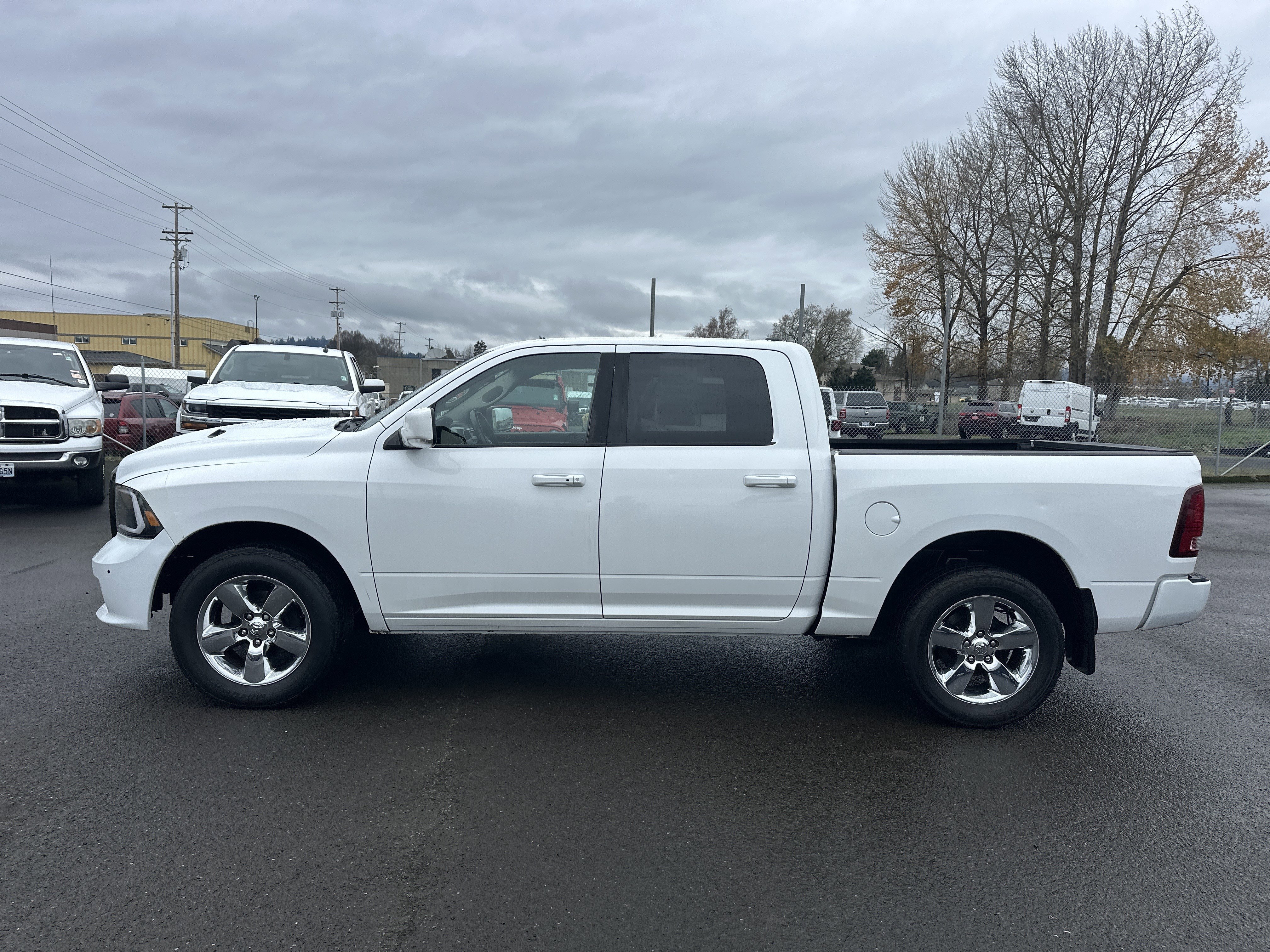 Used 2015 RAM 1500 Sport w/ Sport Premium Group image 2