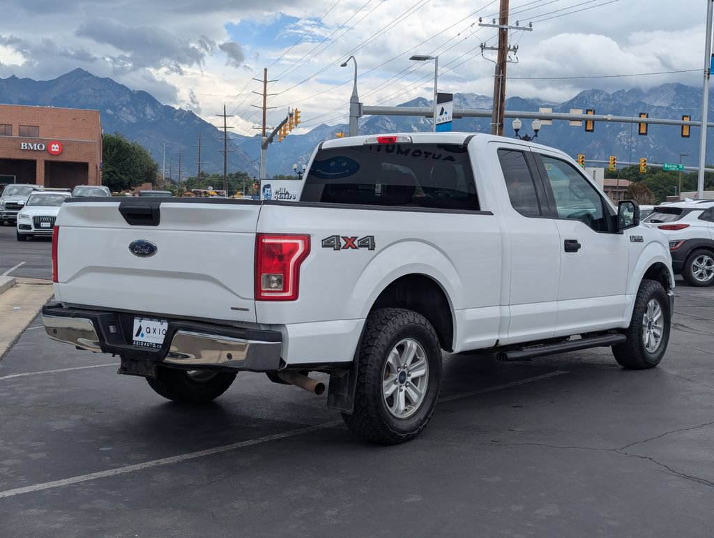 Used 2015 Ford F150 XLT AWD/4WD image 4
