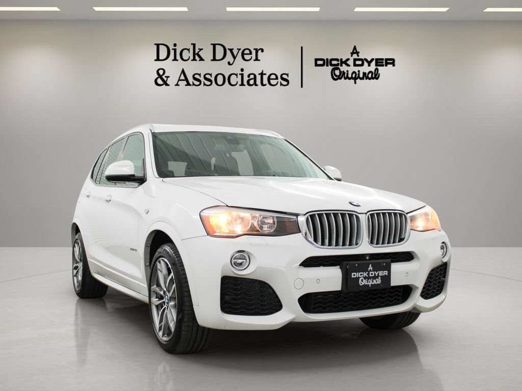 Used 2017 BMW X3 xDrive28i