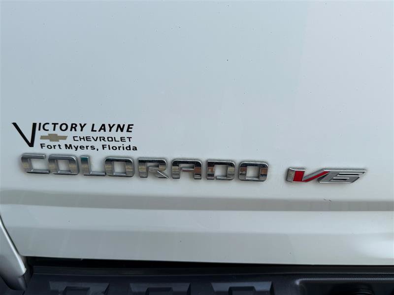 Used 2018 Chevrolet Colorado LT w/ Luxury Package, Chrome RWD image 21
