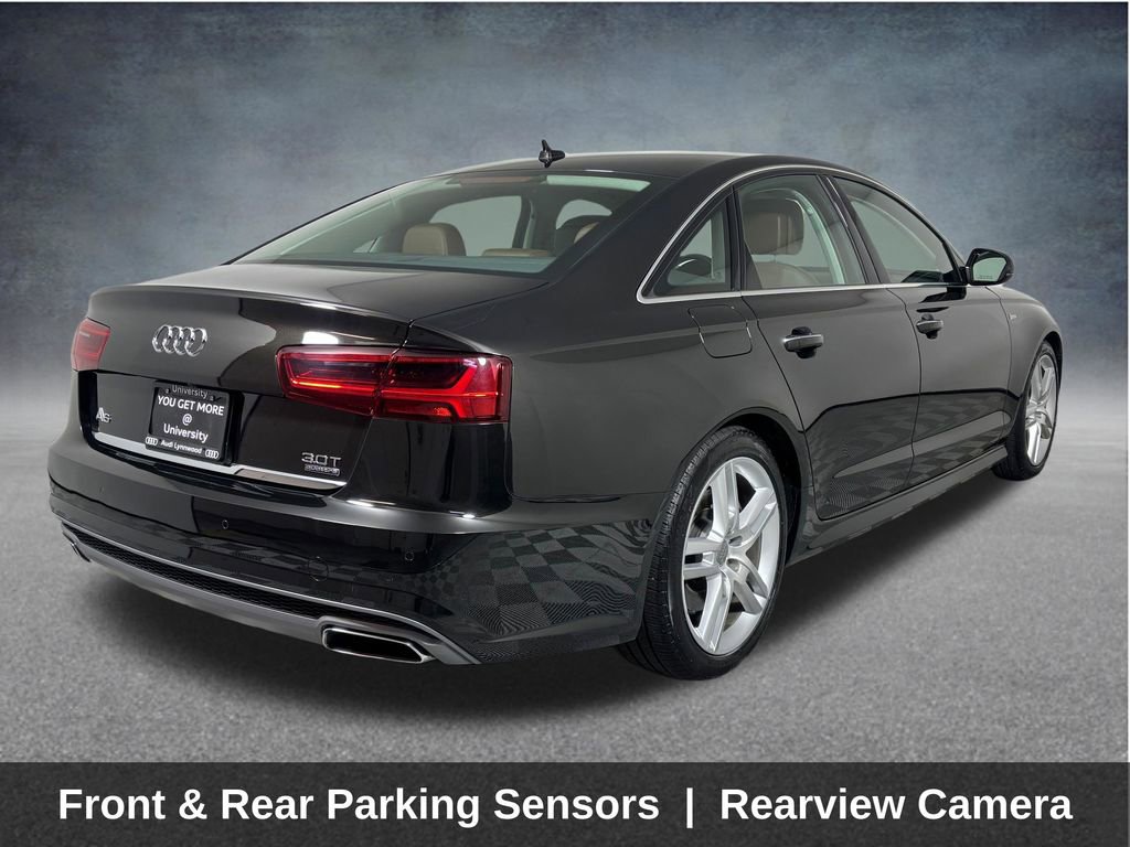 Used 2016 Audi A6 3.0T Premium Plus w/ Driver Assistance Package AWD/4WD image 9