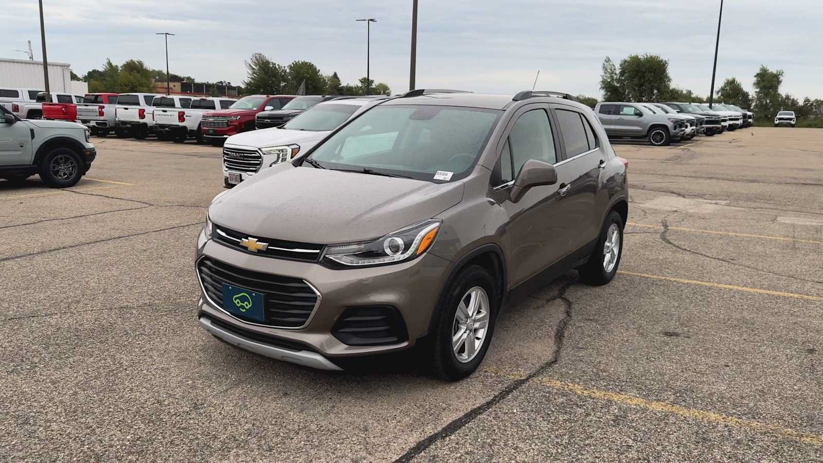 Certified 2020 Chevrolet Trax LT w/ LT Convenience Package FWD image 4