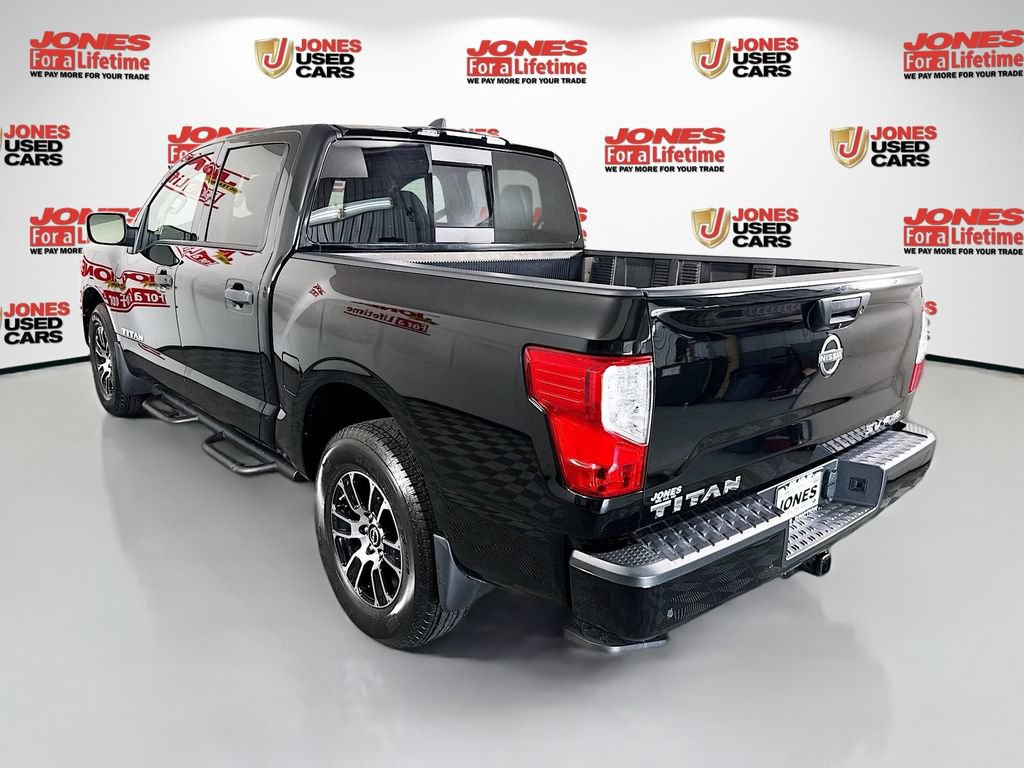Certified 2024 Nissan Titan SV w/ SV Convenience Package AWD/4WD image 2