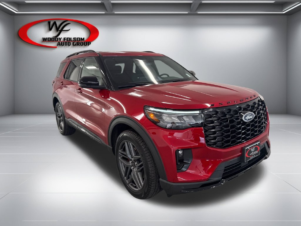 New 2026 Ford Explorer ST-Line w/ ST-Line Street Pack AWD/4WD image 3