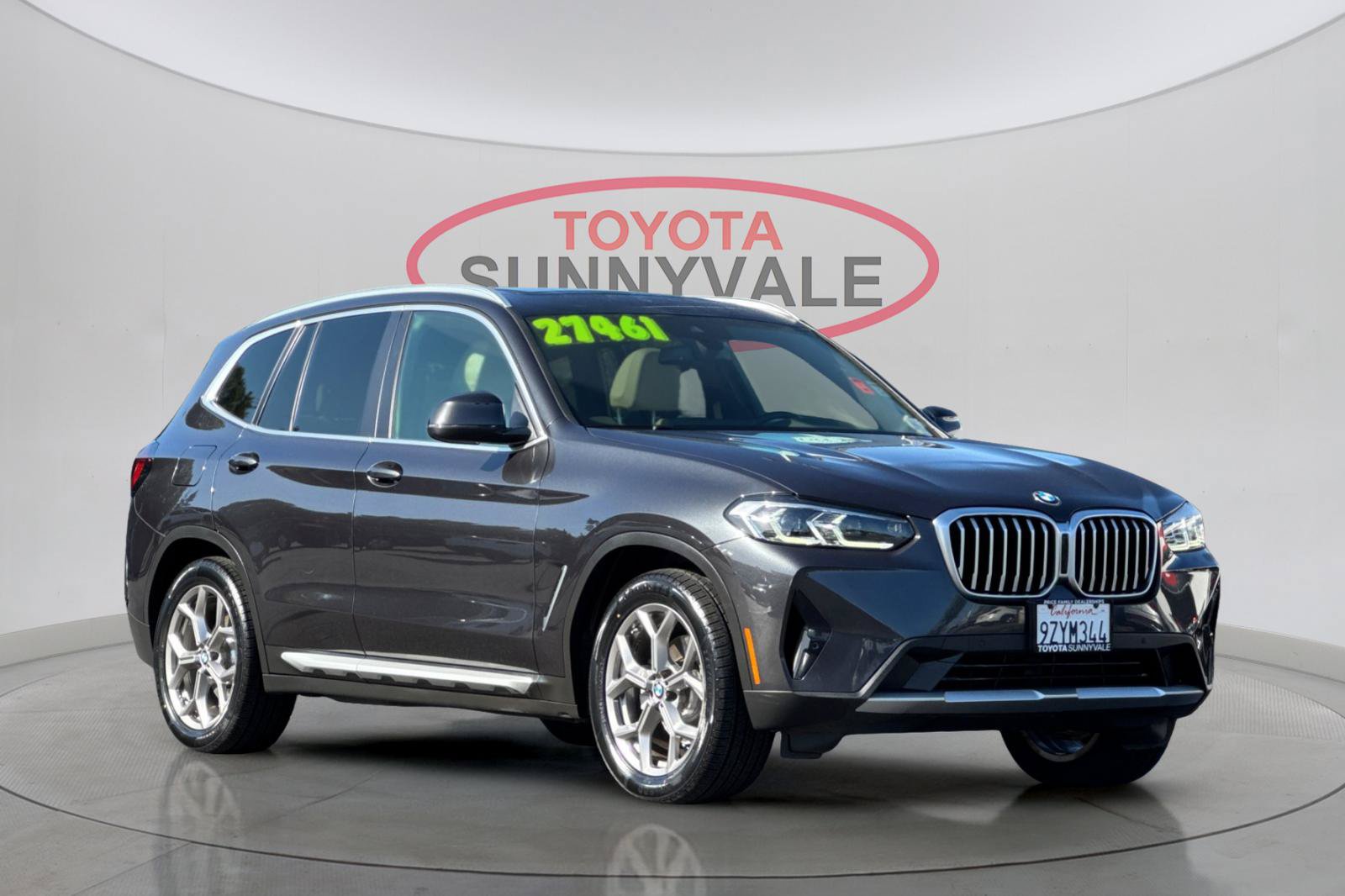 Used 2022 BMW X3 xDrive30i w/ Convenience Package AWD/4WD image 10