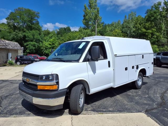 New 2025 Chevrolet Express 3500 w/ Power Convenience Package image 13
