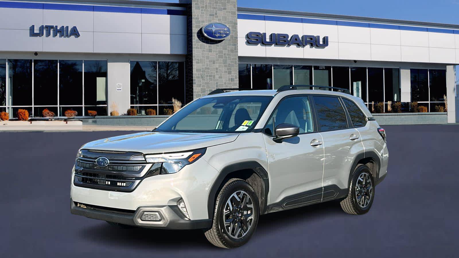 Certified 2026 Subaru Forester Premium