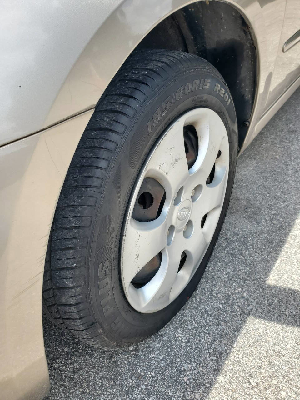 Used 2007 Kia Spectra EX image 19