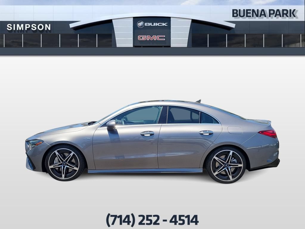 Used 2025 Mercedes-Benz CLA 35 AMG 4MATIC image 5