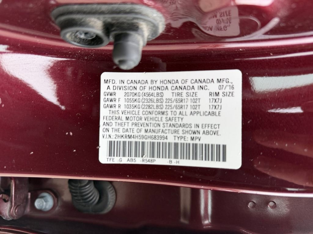 Used 2016 Honda CR-V EX image 31