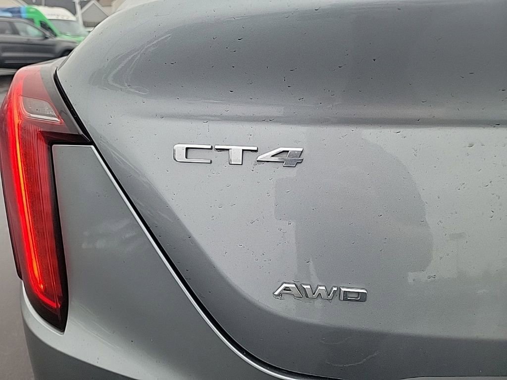 Used 2023 Cadillac CT4 Premium Luxury w/ Climate Package image 5