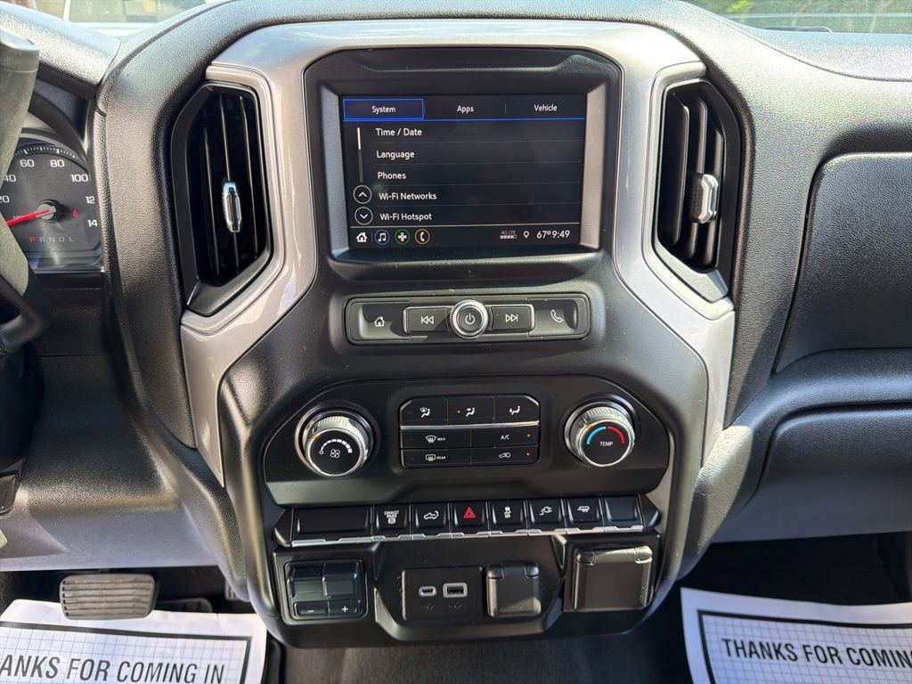 Used 2021 Chevrolet Silverado 2500 Custom w/ Custom Value Package RWD image 27