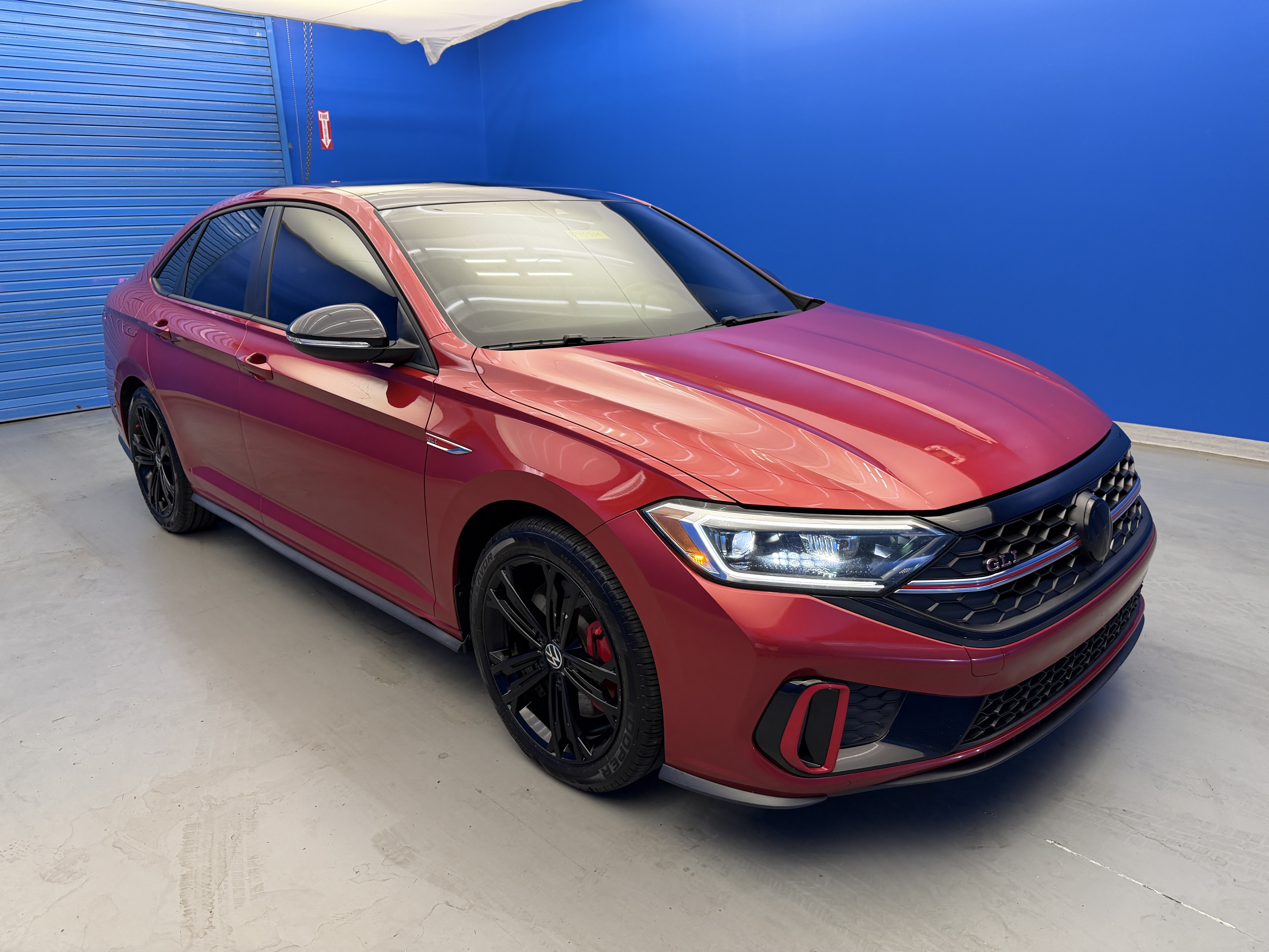 Used 2022 Volkswagen Jetta GLI Autobahn FWD image 2