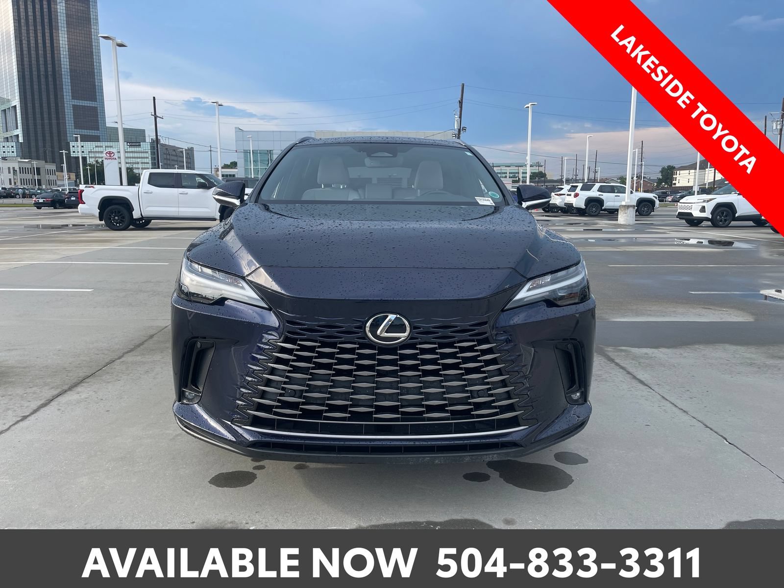 Used 2023 Lexus RX 350 Premium w/ Accessory Package FWD image 8