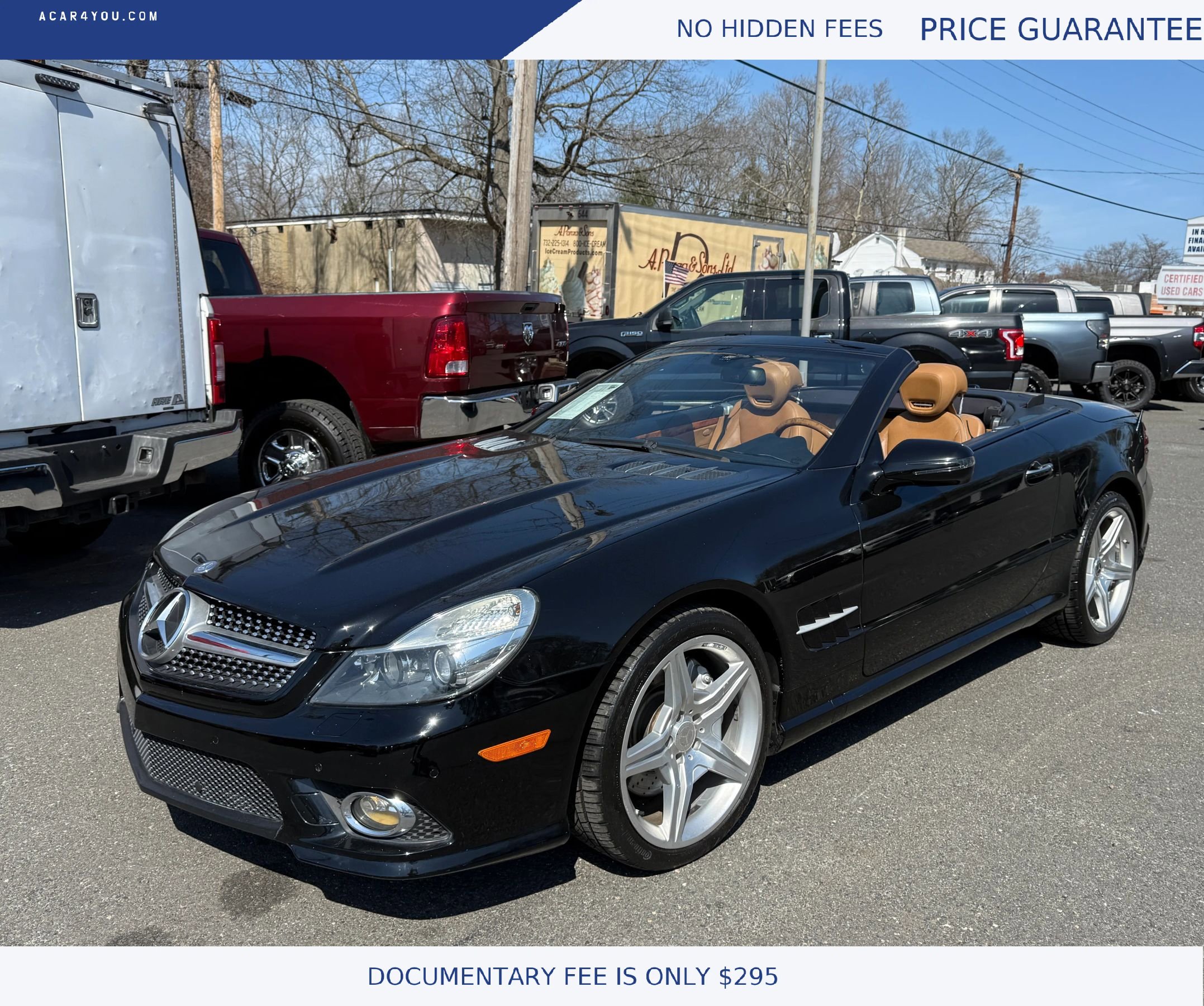 Used 2011 Mercedes-Benz SL 550 image 1