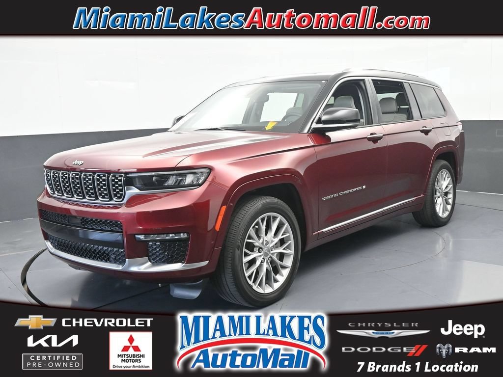 Used 2023 Jeep Grand Cherokee L Summit w/ Luxury Tech Group V AWD/4WD 360° Tour