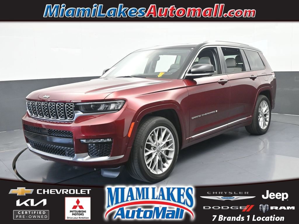 Used 2023 Jeep Grand Cherokee L Summit w/ Luxury Tech Group V