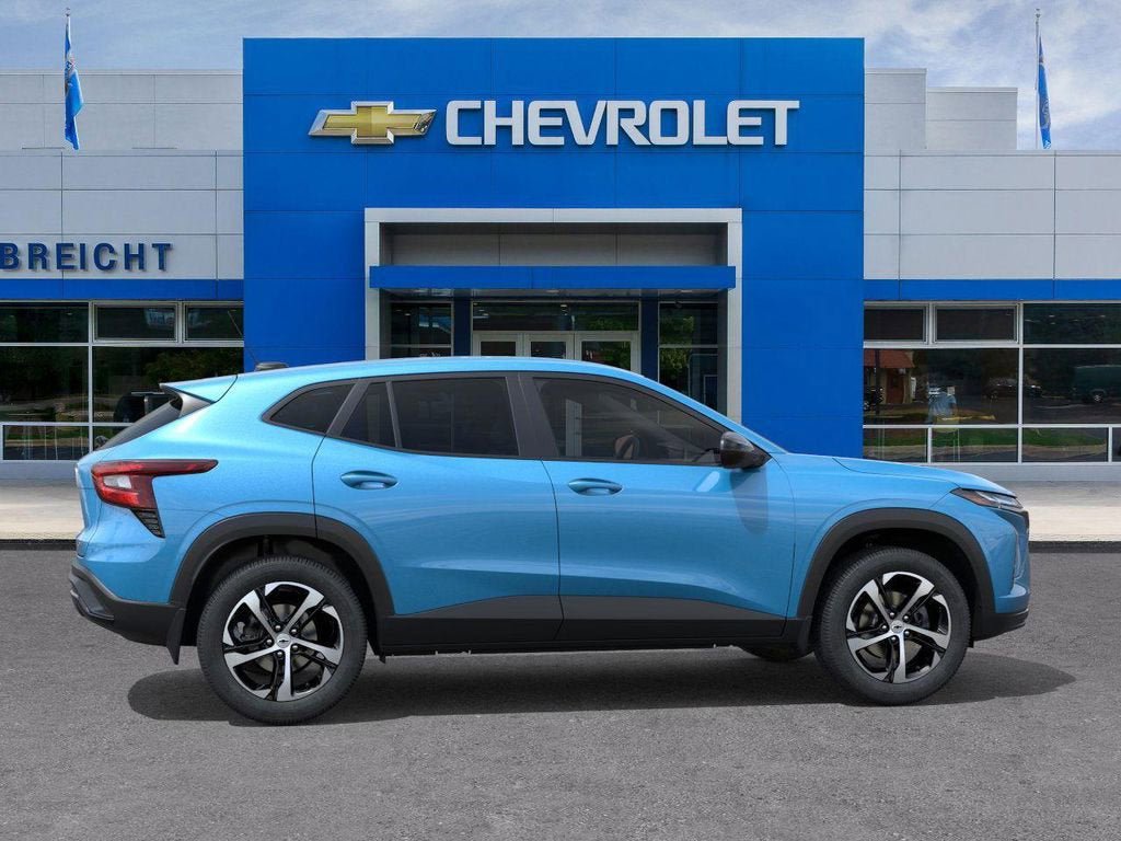 New 2026 Chevrolet Trax RS w/ Driver Confidence Package FWD image 5