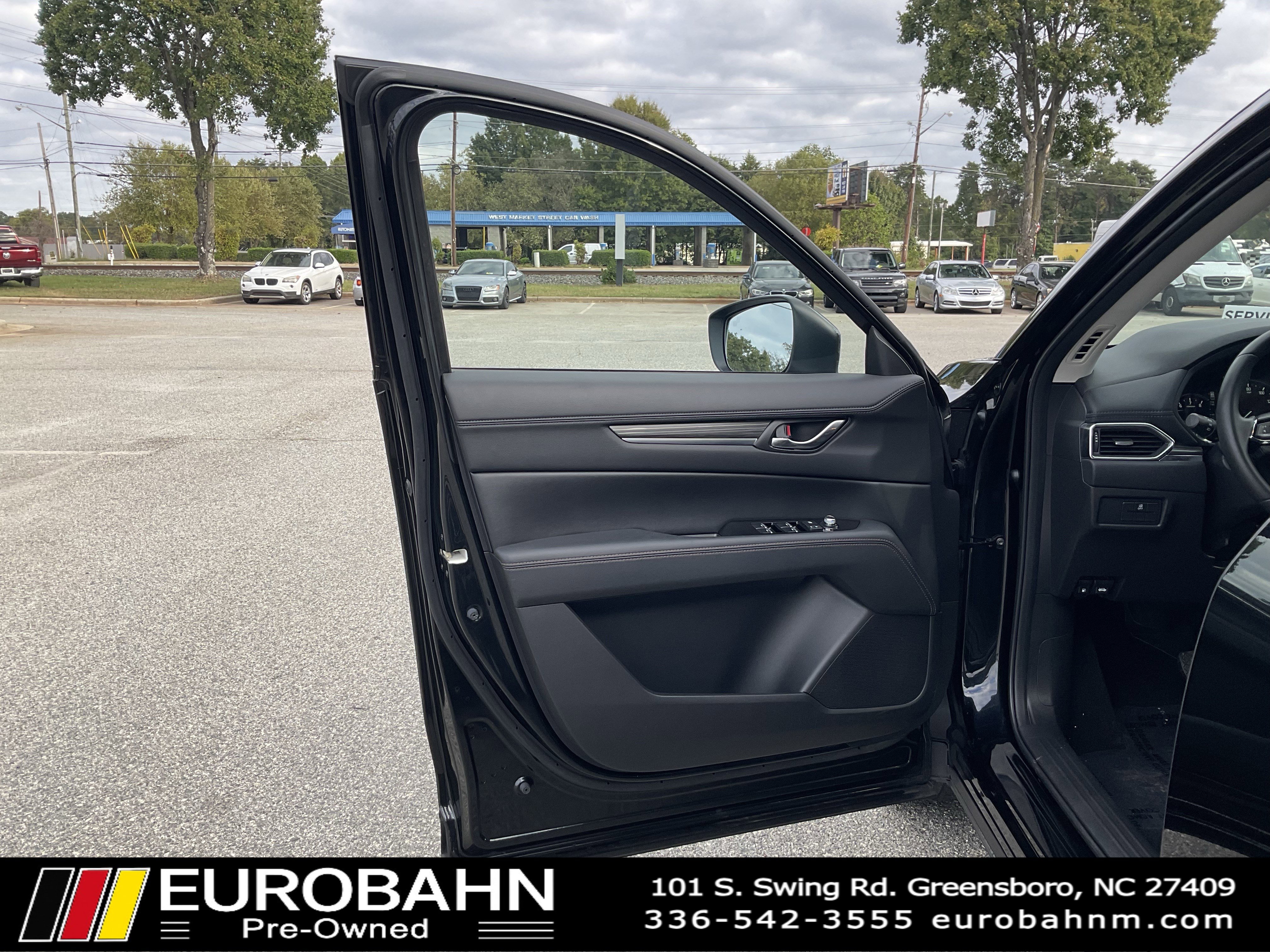 Used 2022 MAZDA CX-5 AWD 2.5 S w/ Premium Package image 9