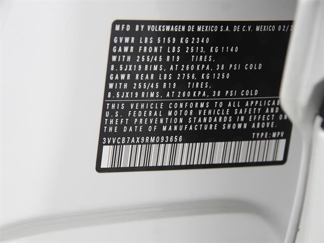 Used 2024 Volkswagen Tiguan SE R-Line image 22