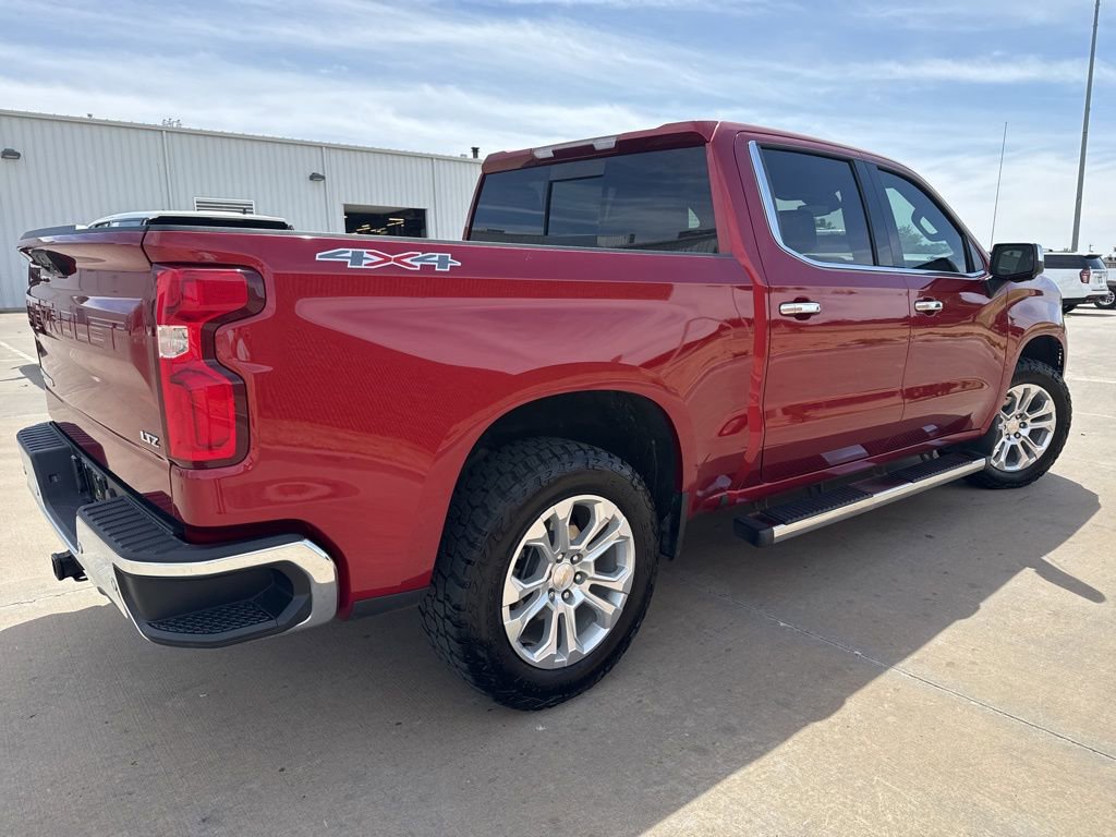 Used 2023 Chevrolet Silverado 1500 LTZ w/ LTZ Convenience Package II AWD/4WD image 5