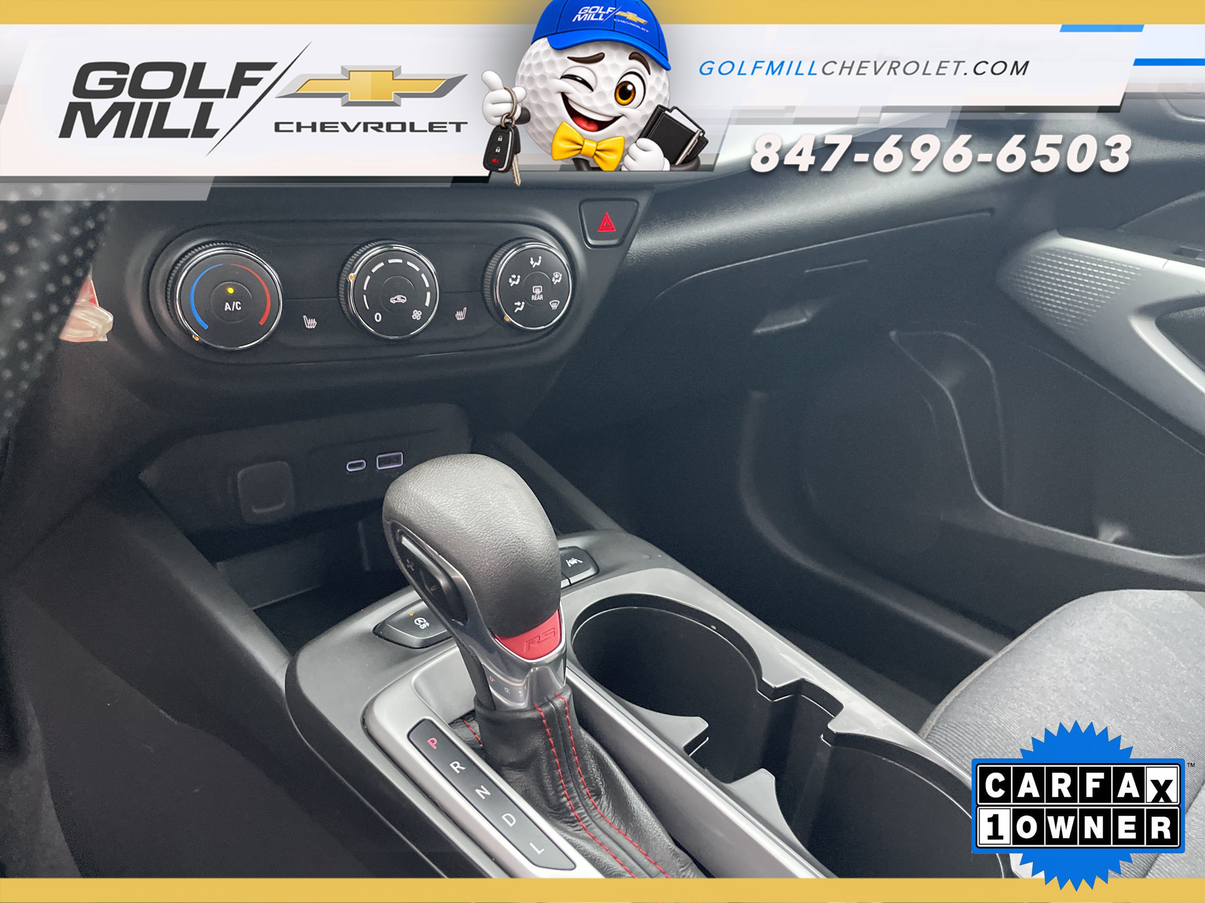Used 2024 Chevrolet Trax RS w/ Driver Confidence Package FWD image 24