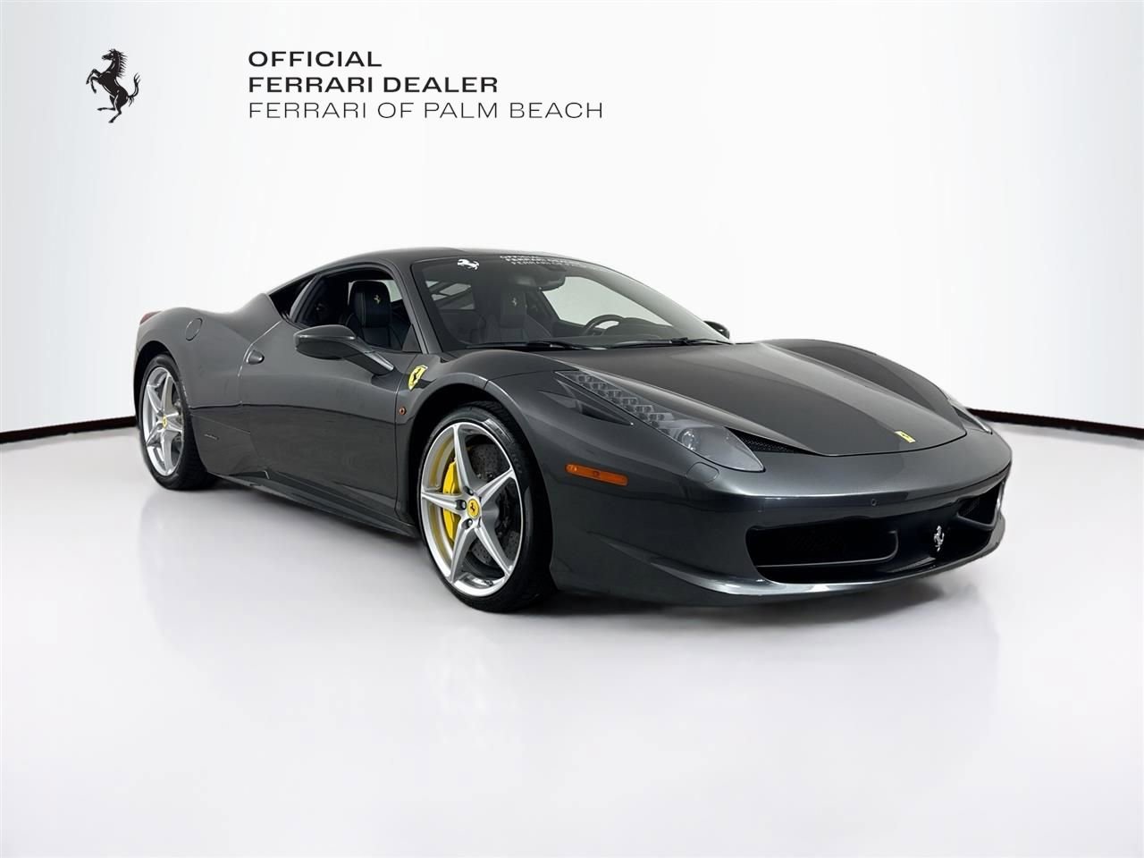 Certified 2013 Ferrari 458 Italia Coupe RWD image 1
