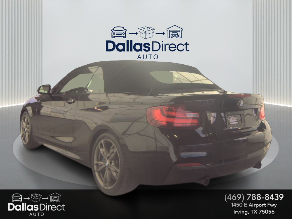 Used 2015 BMW M235i Convertible RWD image 8