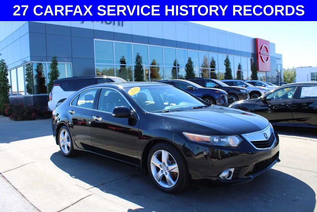 Used 2013 Acura TSX Sedan