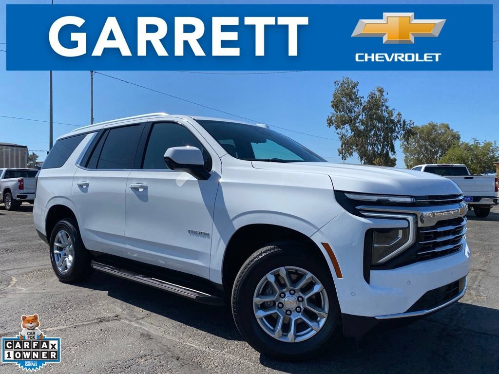 Used 2025 Chevrolet Tahoe LT