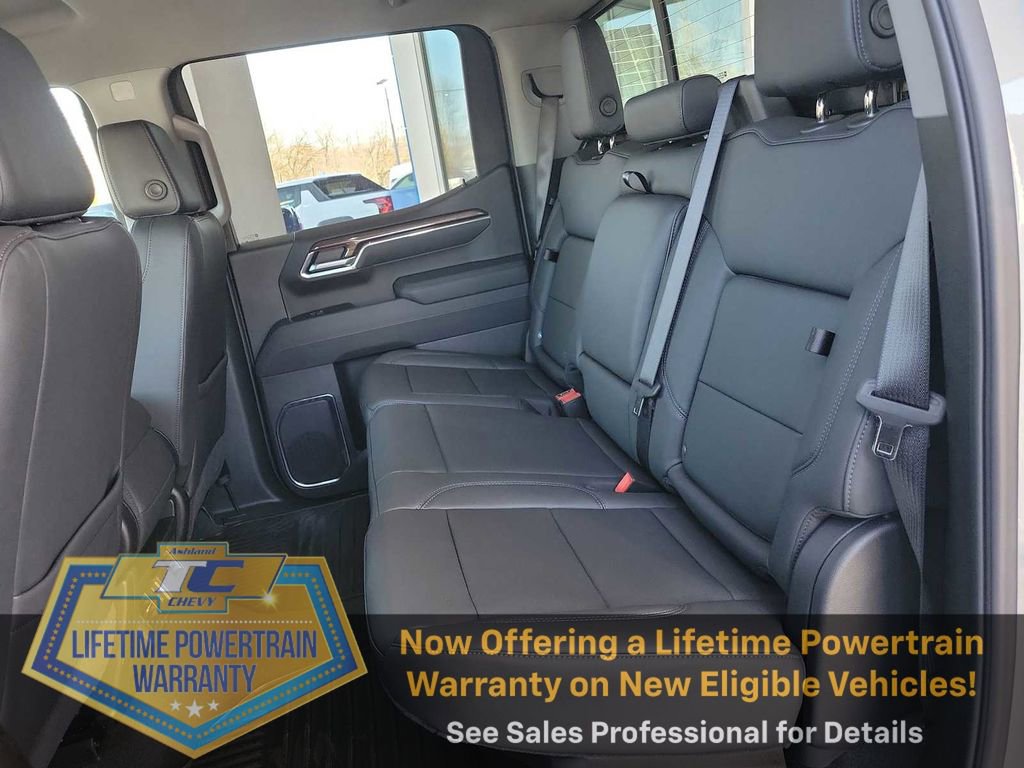New 2025 Chevrolet Silverado 1500 LT w/ Z71 Off-Road Package image 24