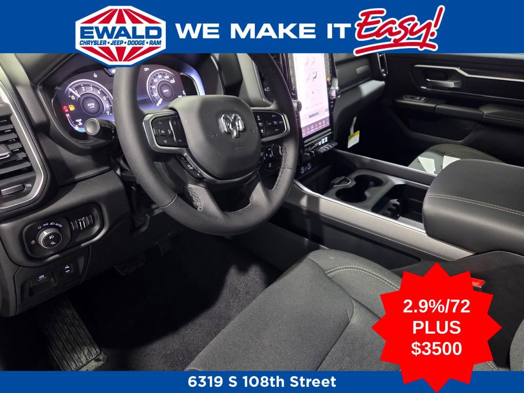 New 2026 RAM 1500 Big Horn image 5
