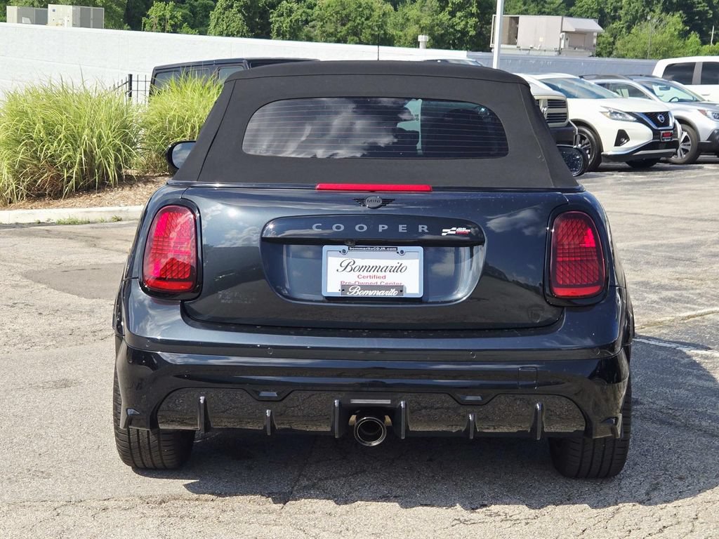 Used 2025 MINI Cooper John Cooper Works FWD image 4