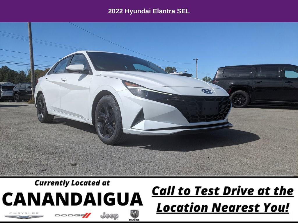 Used 2022 Hyundai Elantra SEL