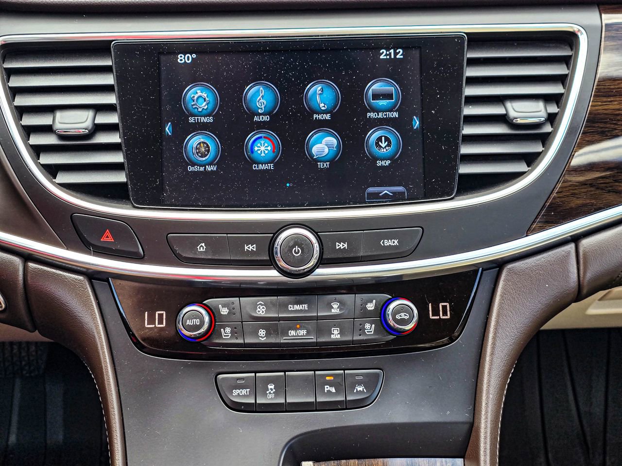 Used 2017 Buick LaCrosse Premium w/ Dynamic Driver Package image 16