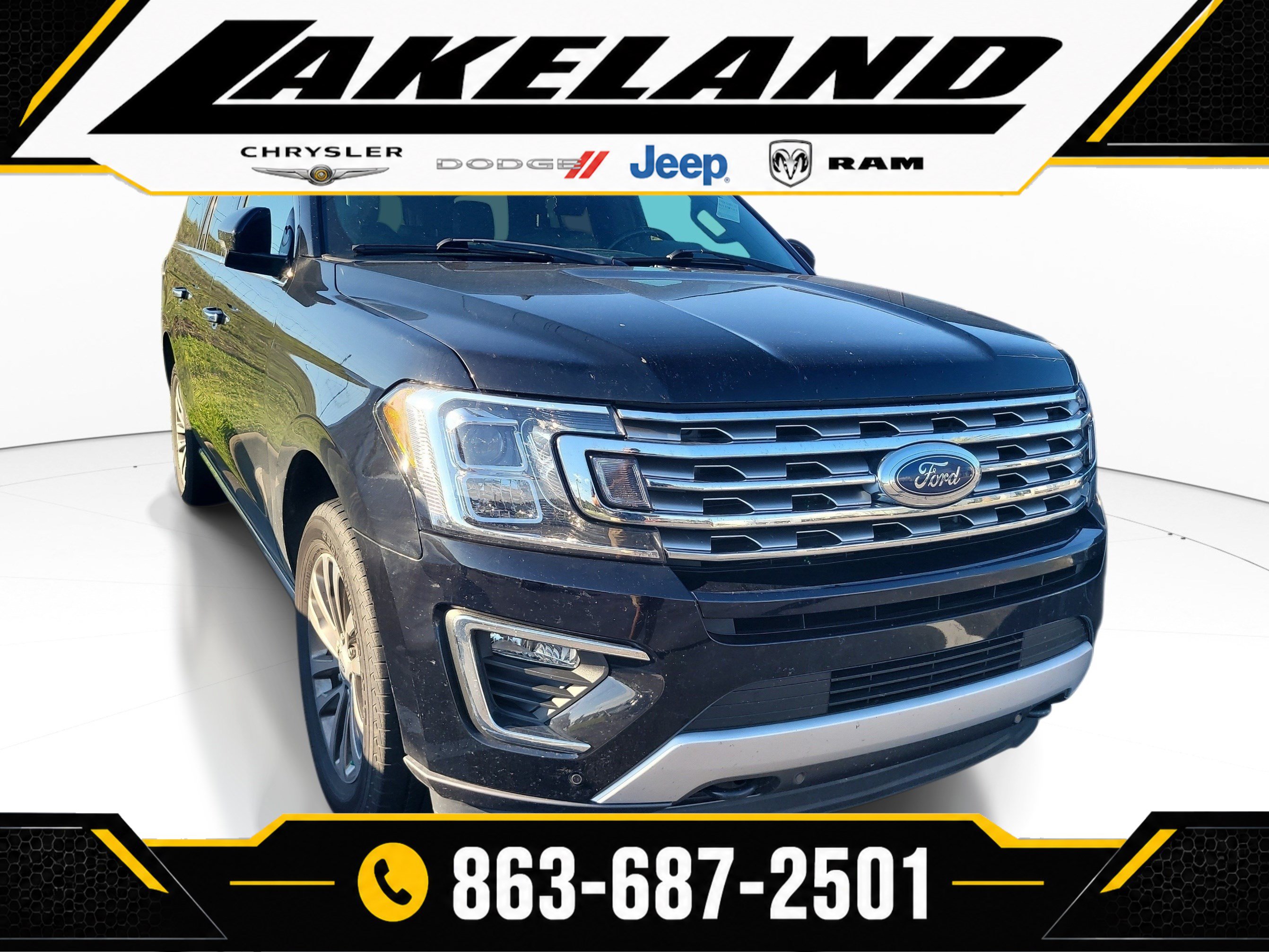 Used 2018 Ford Expedition Max Limited AWD/4WD image 1