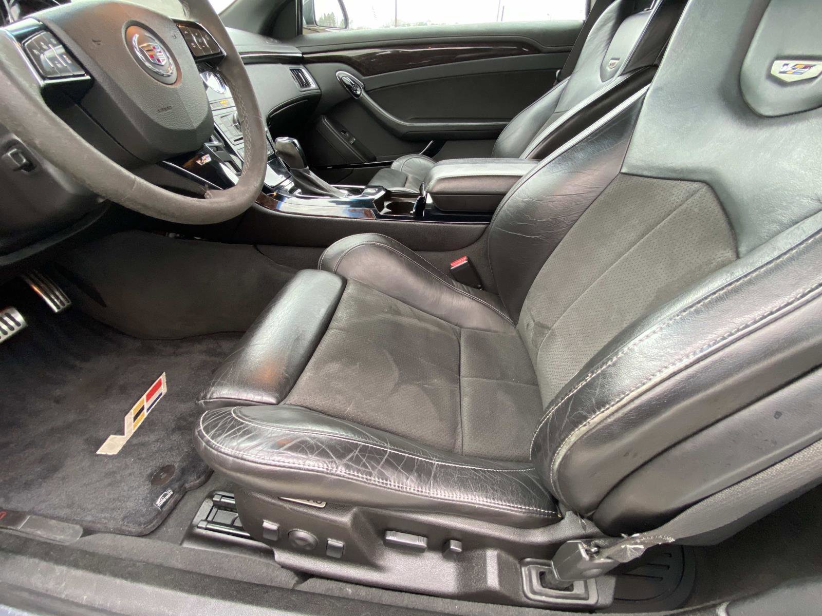 Used 2012 Cadillac CTS V w/ Wood Trim Package image 19