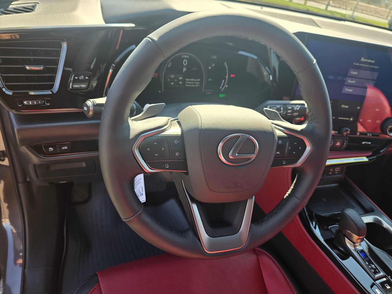 New 2026 Lexus NX 350h AWD w/ Accessory Package (2T) image 25