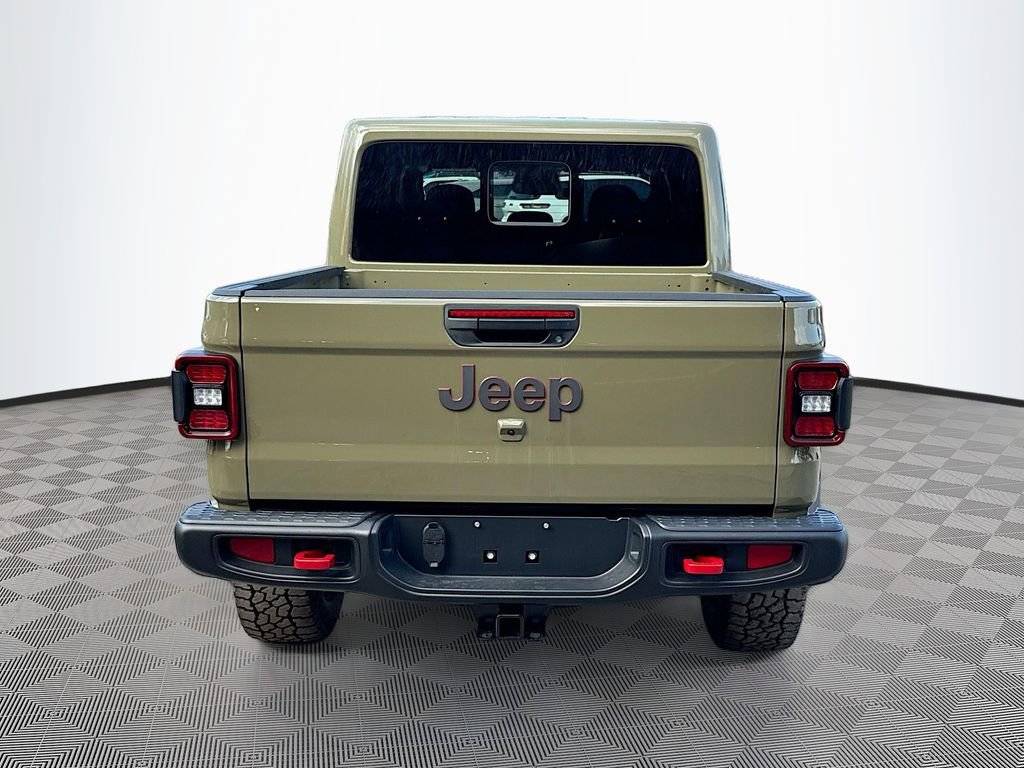 New 2026 Jeep Gladiator Rubicon w/ Steel Power Dome Hood Package AWD/4WD image 6