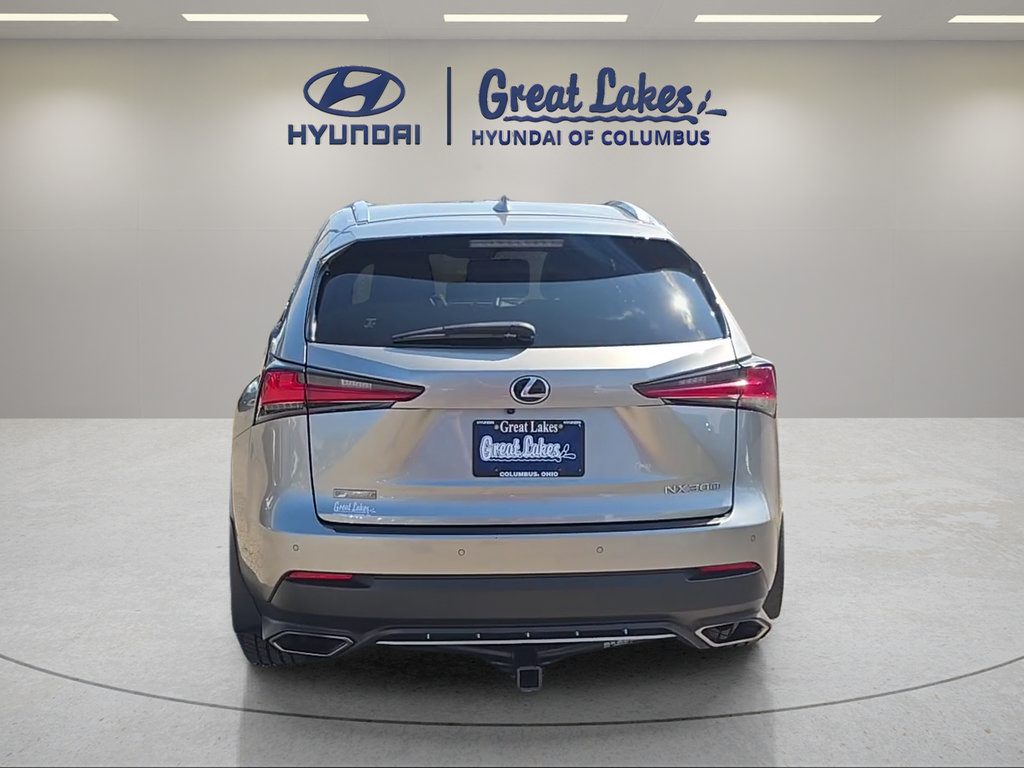 Used 2020 Lexus NX 300 F Sport w/ F Sport Premium Package AWD/4WD image 4