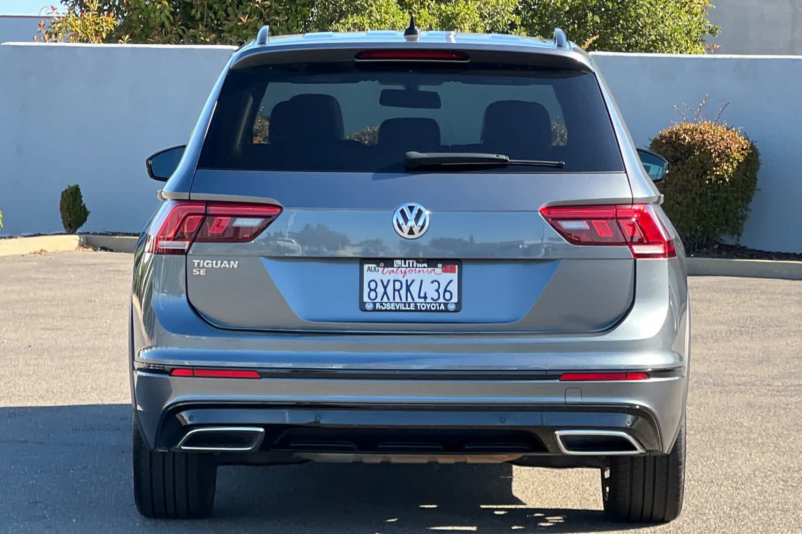 Used 2021 Volkswagen Tiguan SE R-Line FWD image 8