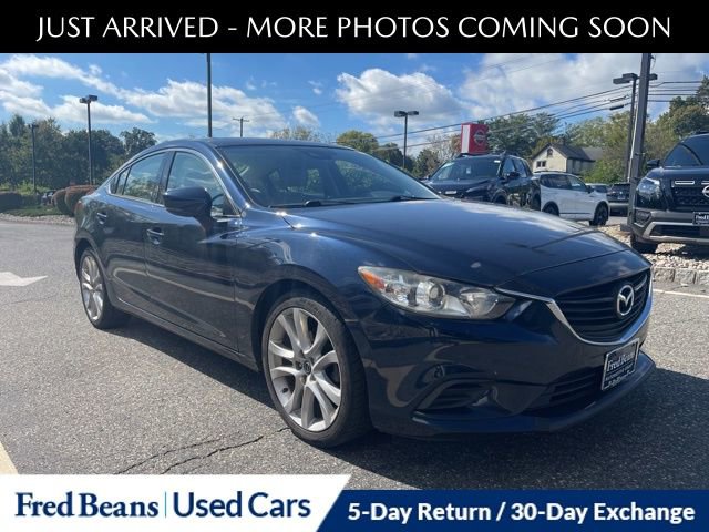 Used 2017 MAZDA MAZDA6 Touring