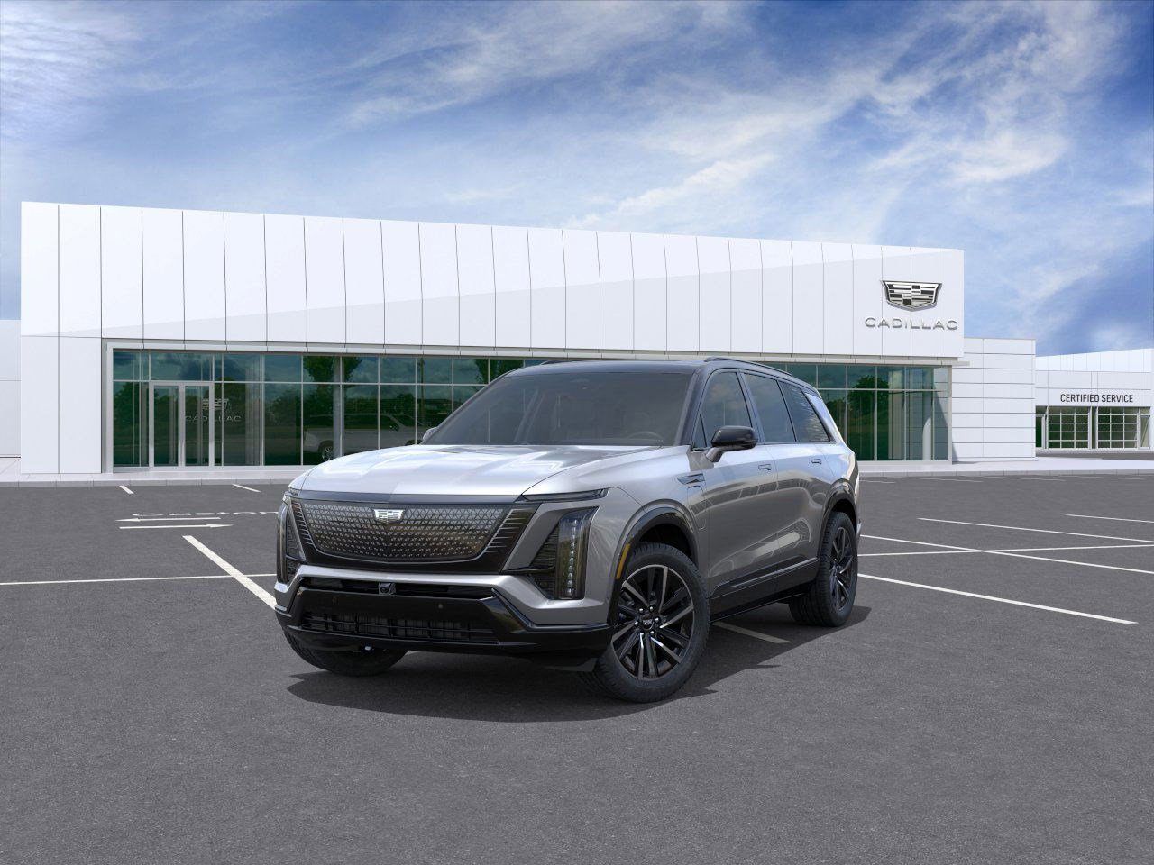 New 2026 Cadillac Vistiq Sport image 8