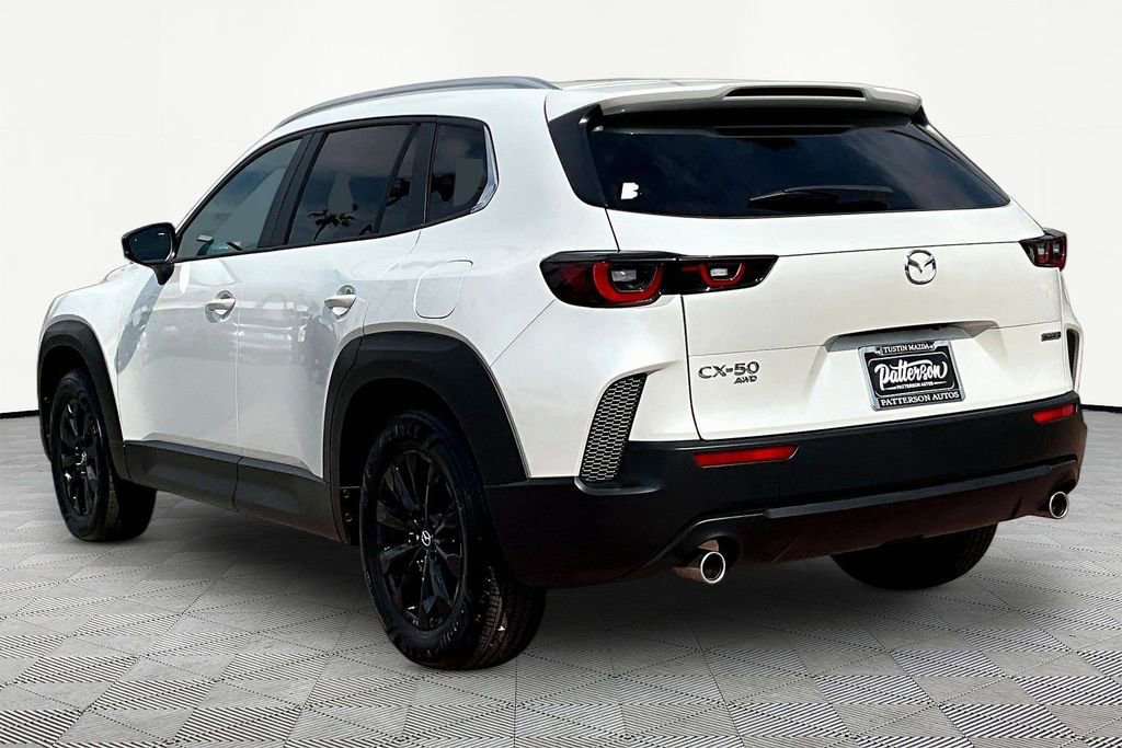Certified 2025 MAZDA CX-50 AWD 2.5 S w/ Weather Package image 6