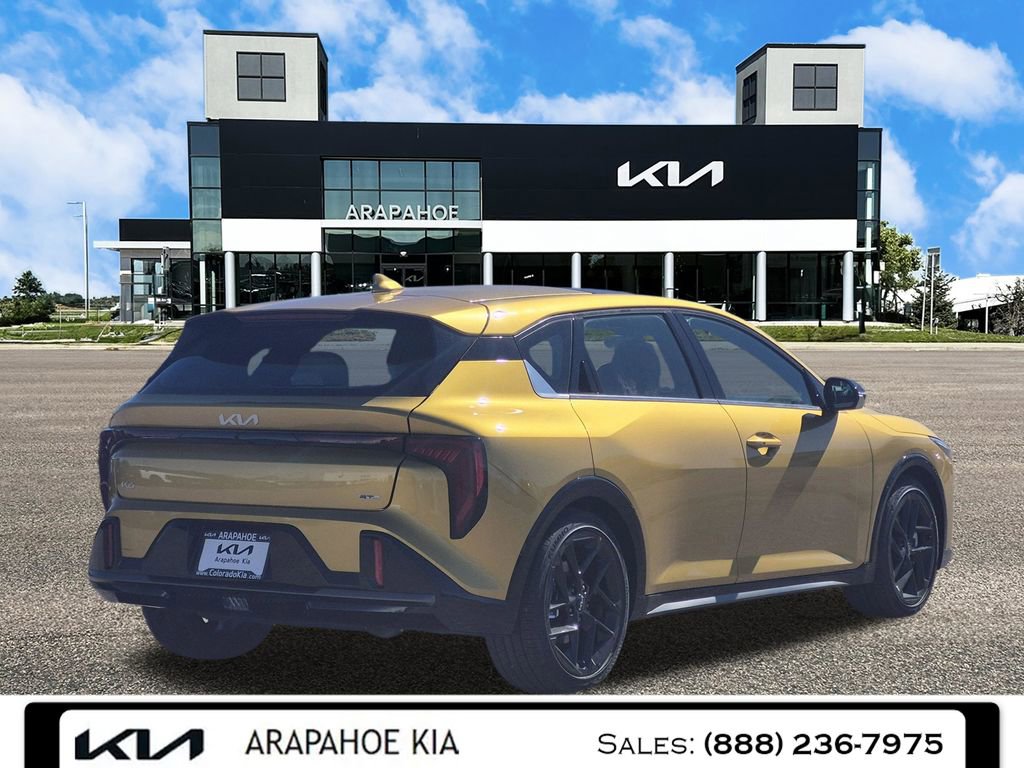 New 2026 Kia K4 GT-Line Turbo image 5