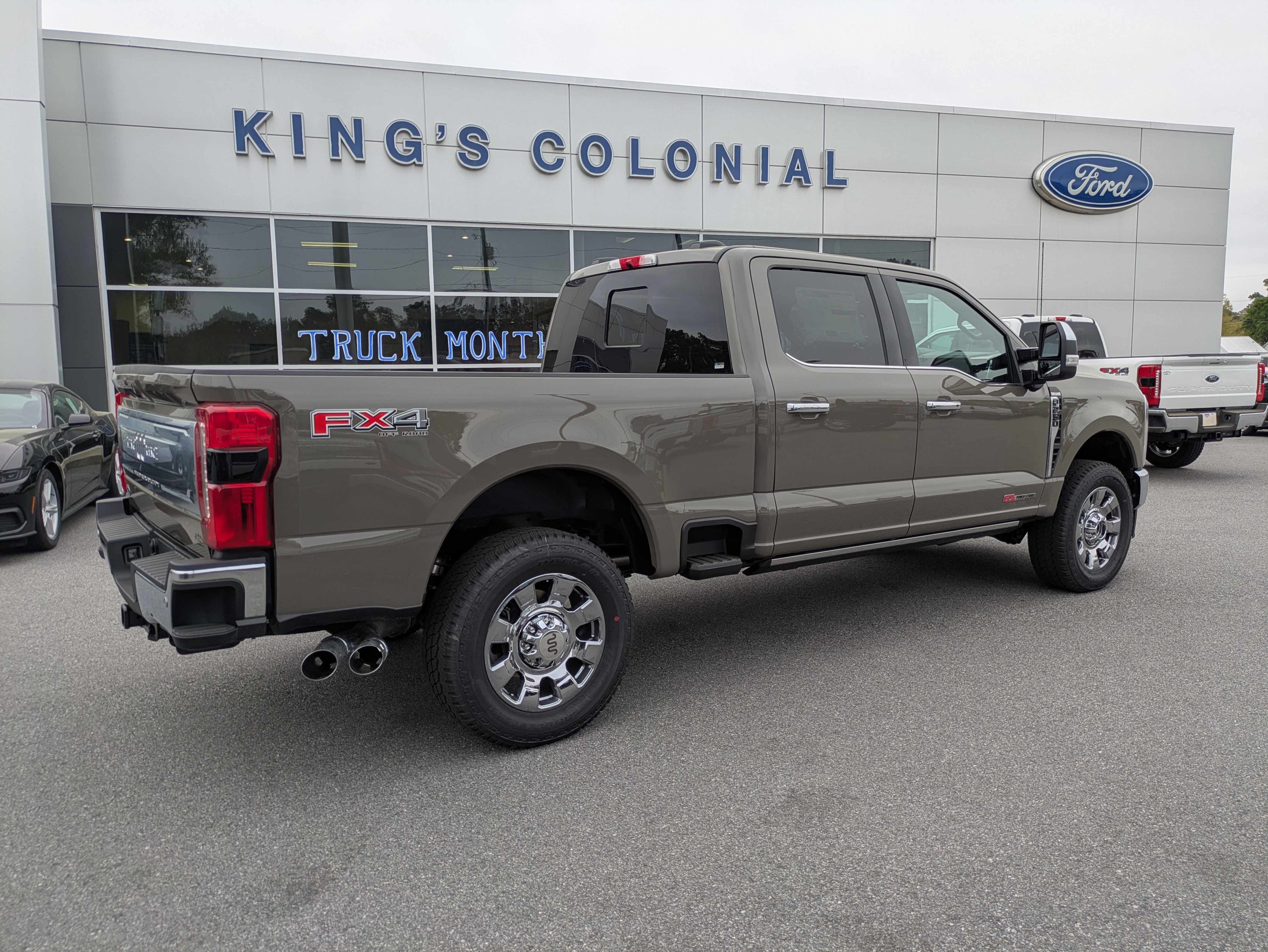 New 2026 Ford F250 King Ranch w/ Chrome Package image 4