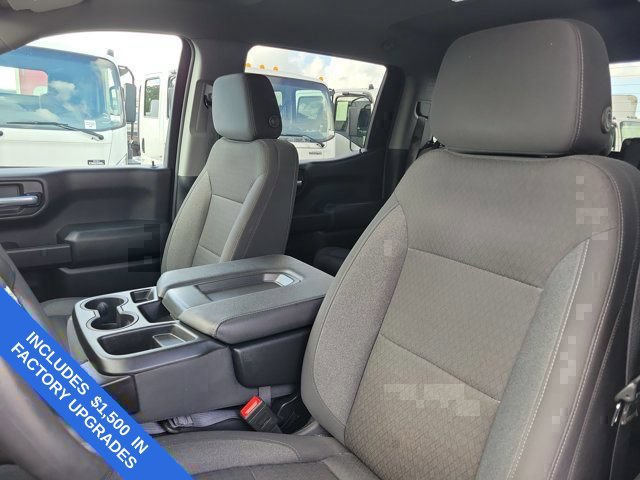 Used 2025 Chevrolet Silverado 1500 Custom RWD image 22